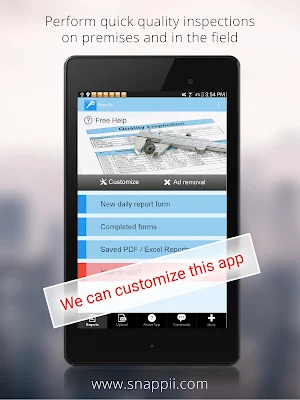 Quality Inspection App Screenshot 0