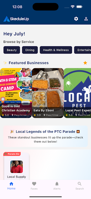 SkeduleUp Screenshot 1
