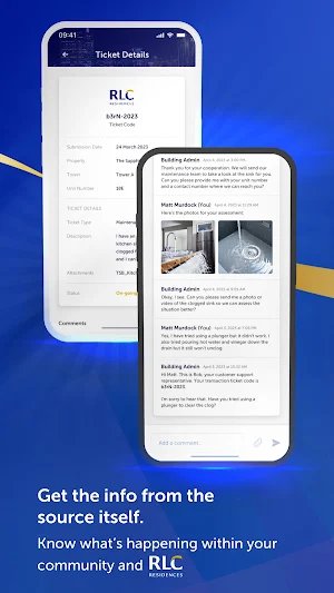 myRLC Home Screenshot 3