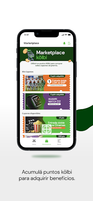Tribu kolbi Screenshot 2