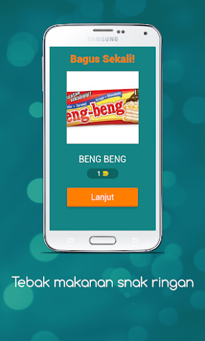 Game Tebak Gambar makanan Ringan Screenshot 1