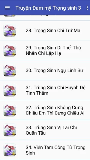 Truyen Dam my Trong sinh offline 2020 - part 3 Screenshot 3