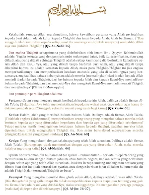 Thagut - Maknanya, Jenisnya Screenshot 1
