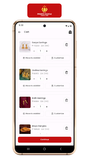 Swarna Maligai Jewellers Screenshot 3