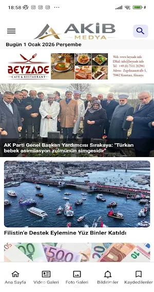 Avrupa Güncel Screenshot 3