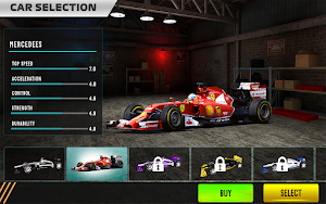 Race Master Formula Car 3D Screenshot 0