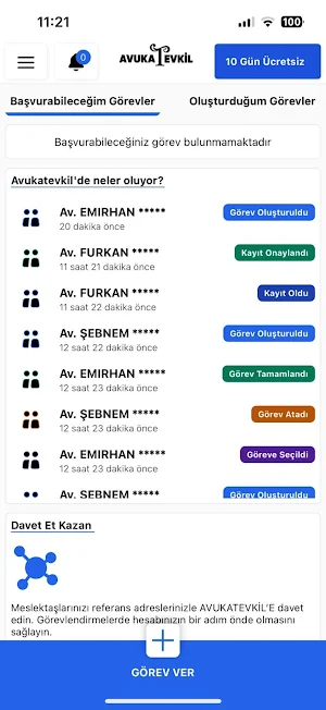 Avukatevkil Screenshot 2