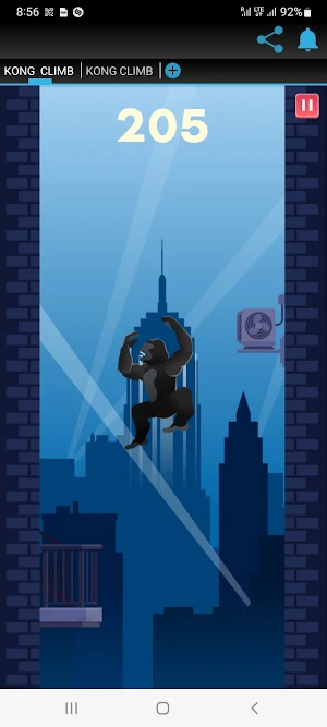 KONG CLIMB Screenshot 3
