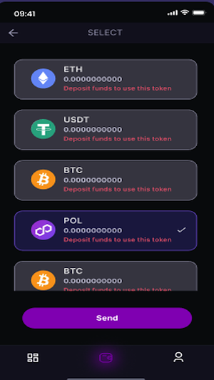 Guaria Wallet Screenshot 0