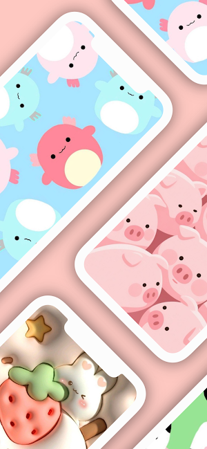 Cute Squishy Wallpaper Screenshot 0