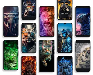 Animals Live Wallpapers Screenshot 0
