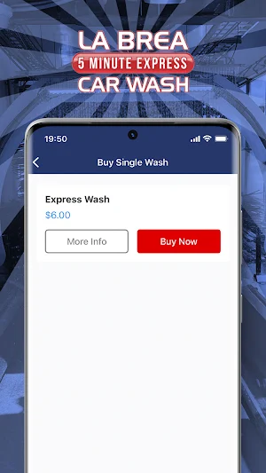 La Brea Express Car Wash Screenshot 2