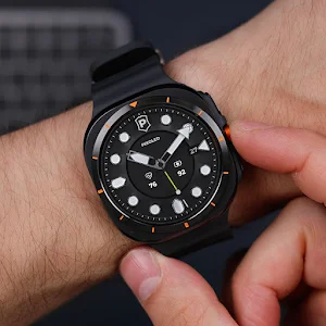 Pixoled P1 watch face Screenshot 2