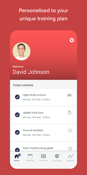 BBB Fitness Screenshot 1