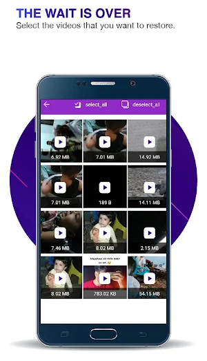 Deleted Video Recovery Screenshot 2