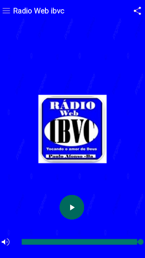 Rádio Web ibvc Screenshot 2