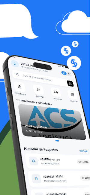 ACS Logística Screenshot 1
