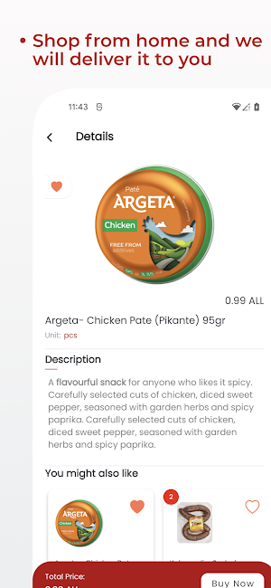 Fresh AlbMarket Screenshot 2
