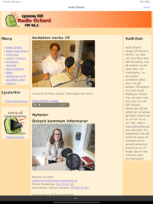 Radio Öckerö Screenshot 2