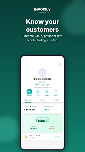 Invoixly – Invoice Maker & PDF Screenshot 3