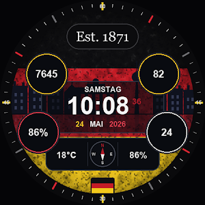 Germany Watch Face Screenshot 0