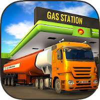 Oil Tanker Truck Driver 3D - Free Truck Games 2020