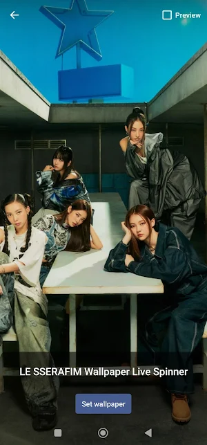 MEOVV Kpop Live HD Wallpaper Screenshot 0