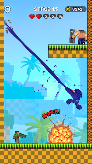 Speedy Blue Symbiote Screenshot 1