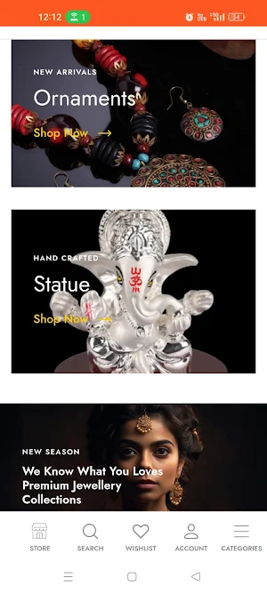 Trisha Craft Fashions Screenshot 1