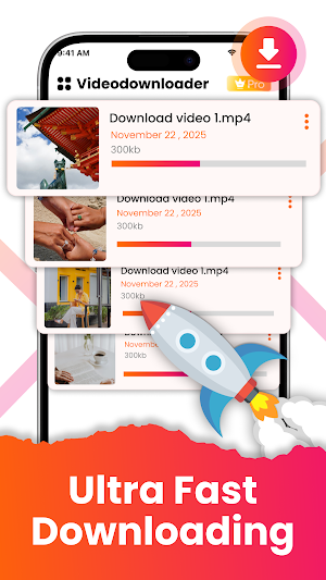 Video Downloader & Saver Screenshot 1