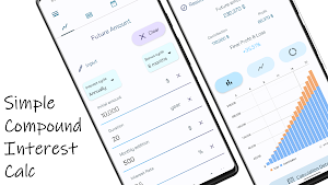 Easy Compound Interest Calc Screenshot 0