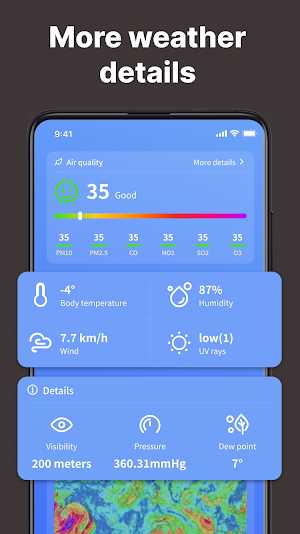 Weather Radar - Future Weather Screenshot 2