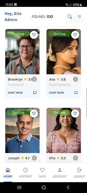 FlipTalk Screenshot 1