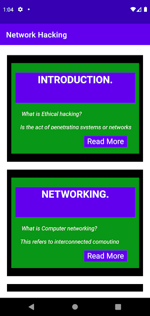 Ethical Network Hacking Screenshot 1