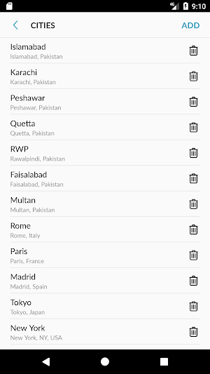 Pakistan Weather Screenshot 3