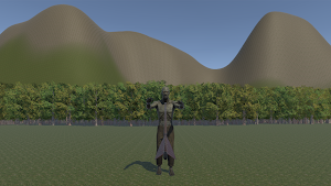 Defeat the Zombies 3D Screenshot 2