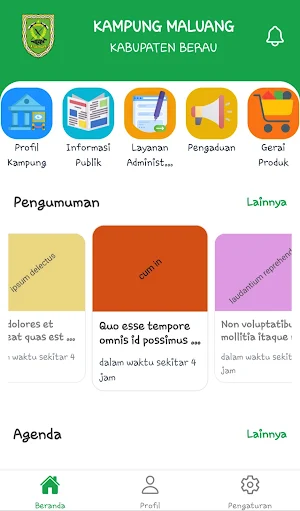 Kampung Maluang Screenshot 2
