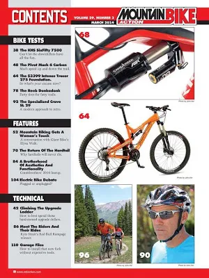 Mountain Bike Action Magazine Screenshot 1