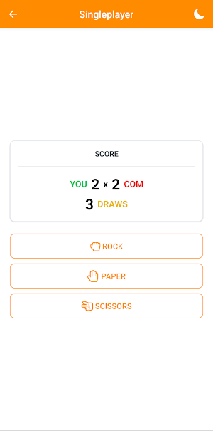 Rock Paper Scissors - Online Screenshot 1