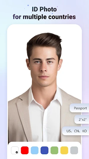 Profile AI: ai headshot filter Screenshot 3