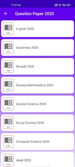 Class 10- SEBA/HSLC Question Paper 2013-2020 Screenshot 3