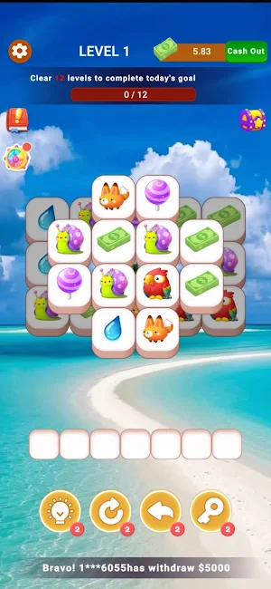 Tilecasher Screenshot 1