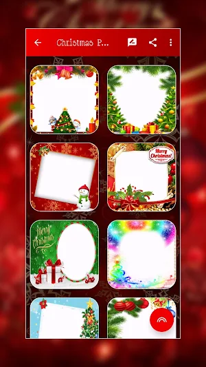 Christmas Photo Frames : Santa Screenshot 0