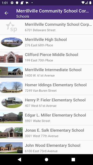 Merrillville Community School Corporation Screenshot 3