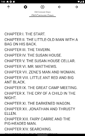 Book, Old Caravan Days Screenshot 2