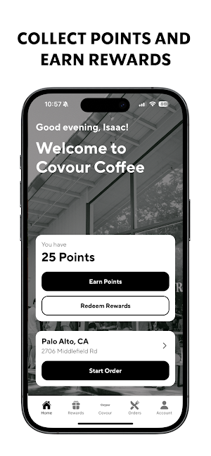 Covour Coffee Rewards Screenshot 0