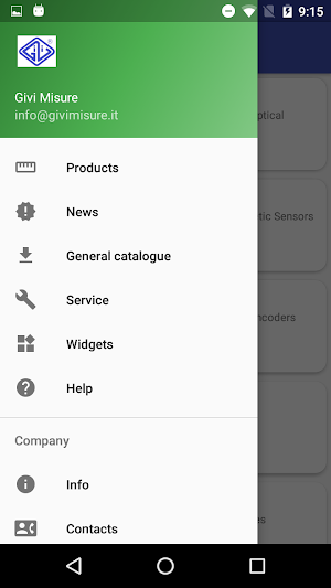 Givi Misure Screenshot 1