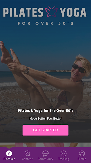 50s + Pilates & Yoga Screenshot 0