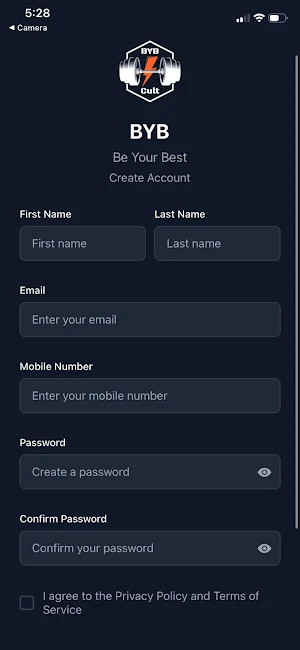 BYB-Cult Screenshot 1