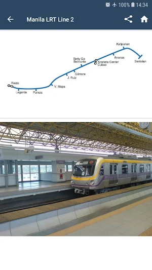 Manila MRT, LRT (Offline) Screenshot 2